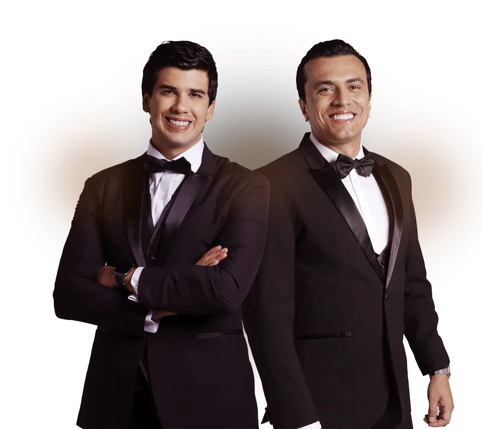 Imagem do Gabriel Granjeiro e Rodrigo Calado lado a lado