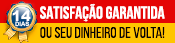 Selo Garantia de satisfação