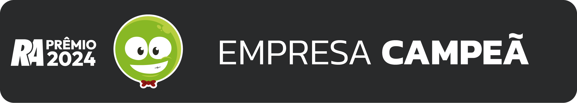 selo empresa Campeã prêmio reclame aqui