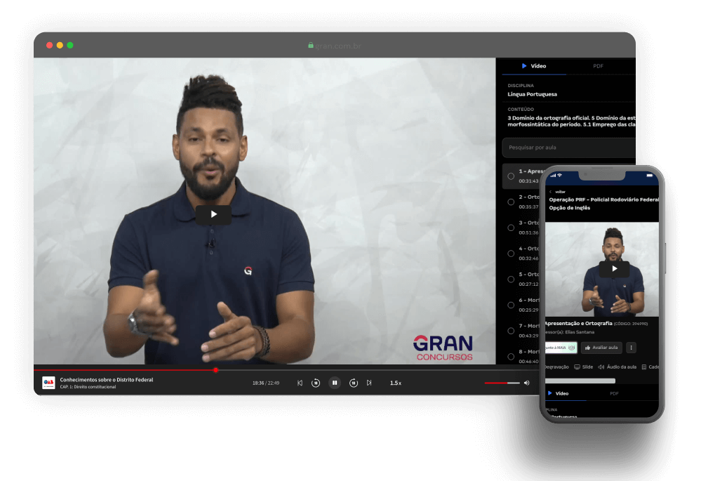 Ambiente de Videoaula