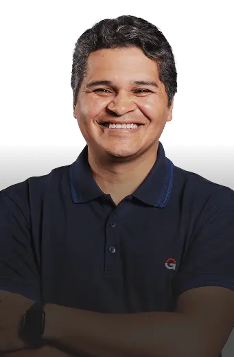 foto do professor Beto Fernandes