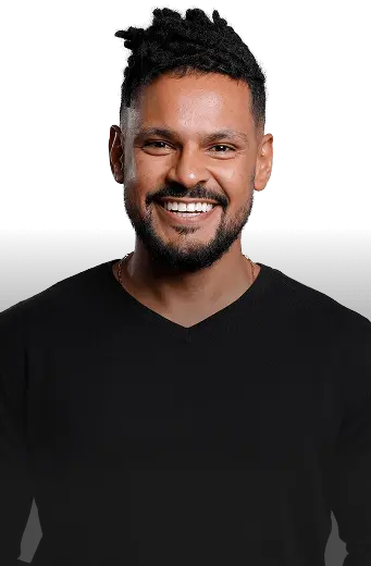 foto do professor Elias Santana