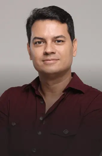 foto do professor Maurício Franceschini