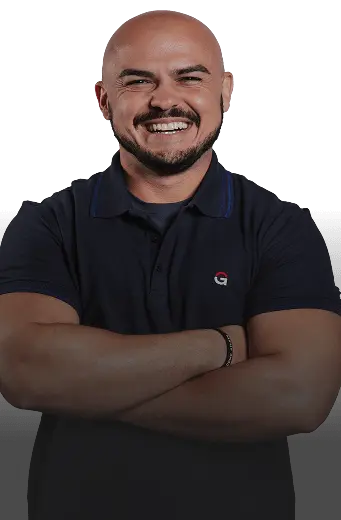 foto do professor Paulinho Kuririn