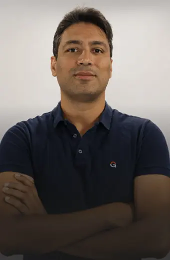 foto do professor Rafael Barbosa