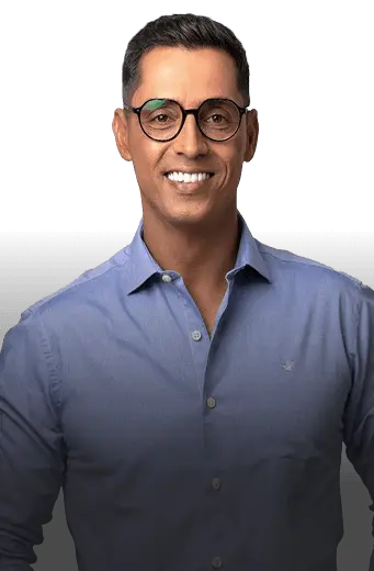 foto do professor Wagner Aguiar