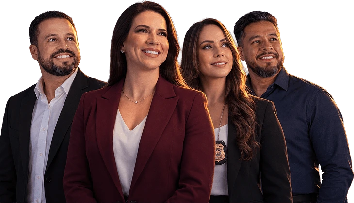 Professores do curso preparatório do Gran
