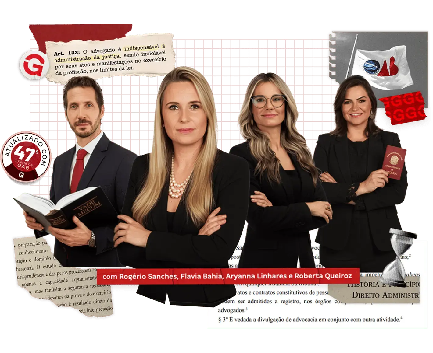 Professores OAB