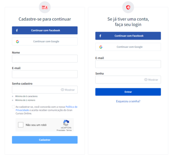 Imagem para fazer o login