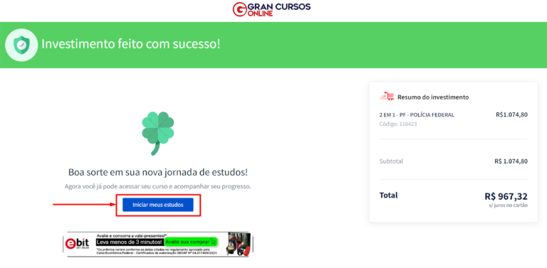Compra realizada