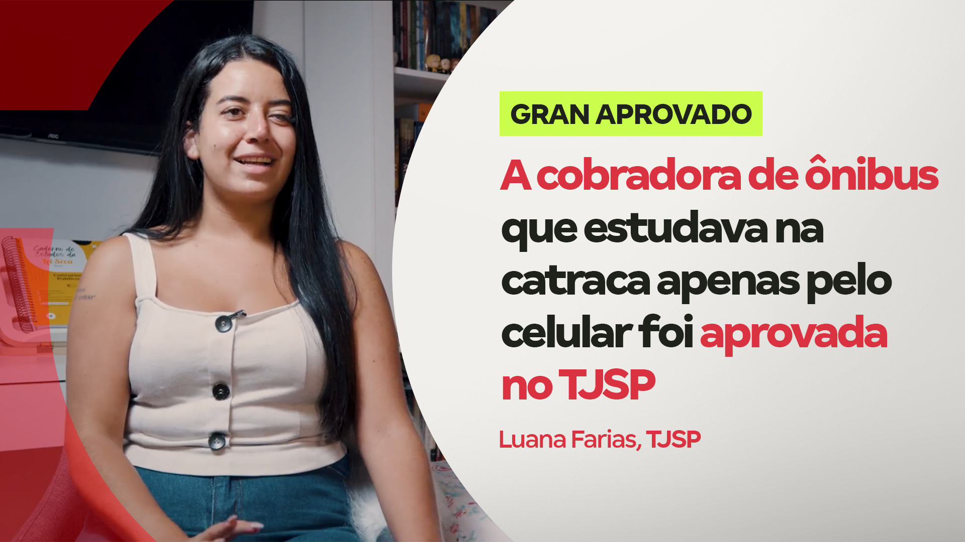 depoimento de Luana Farias