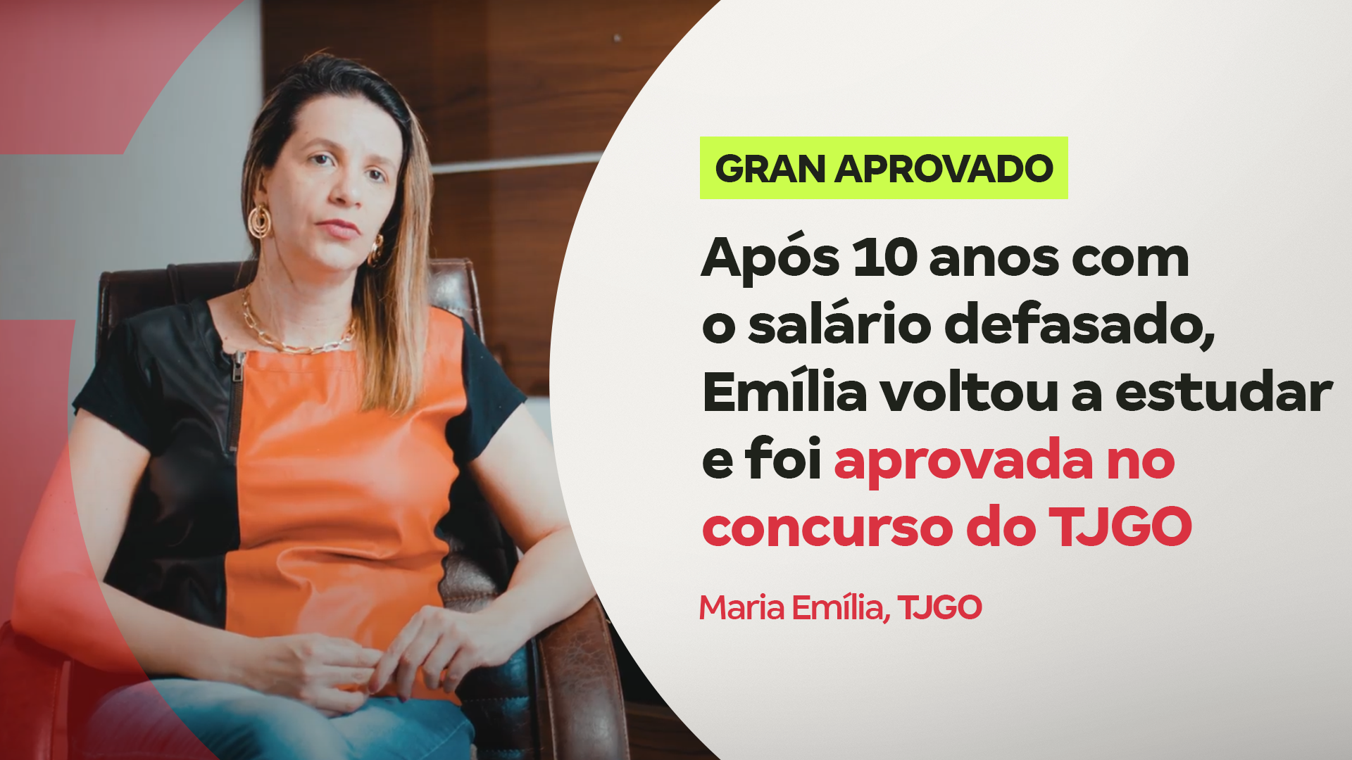 depoimento de Maria Emília