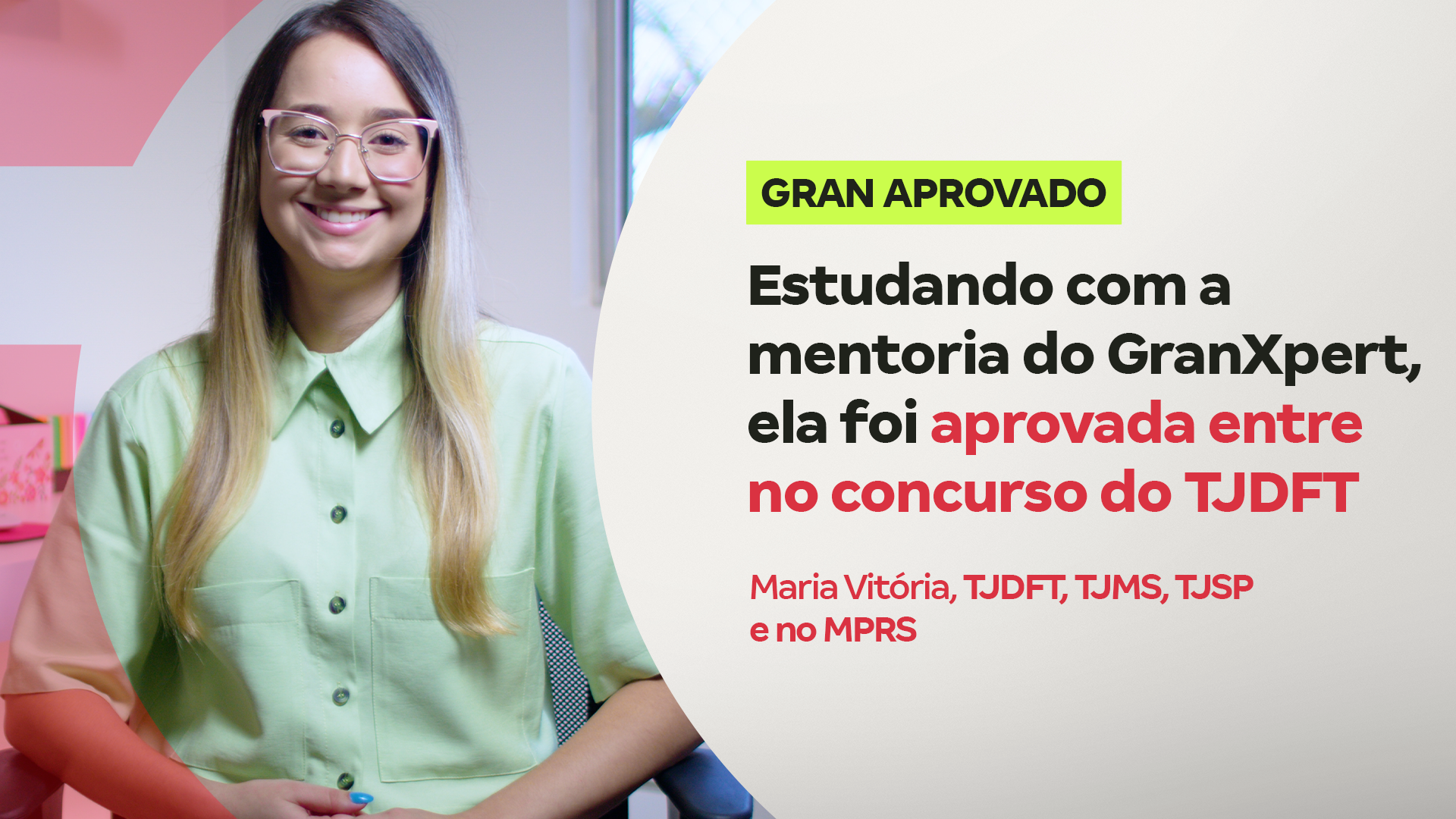 depoimento de Maria Vitória